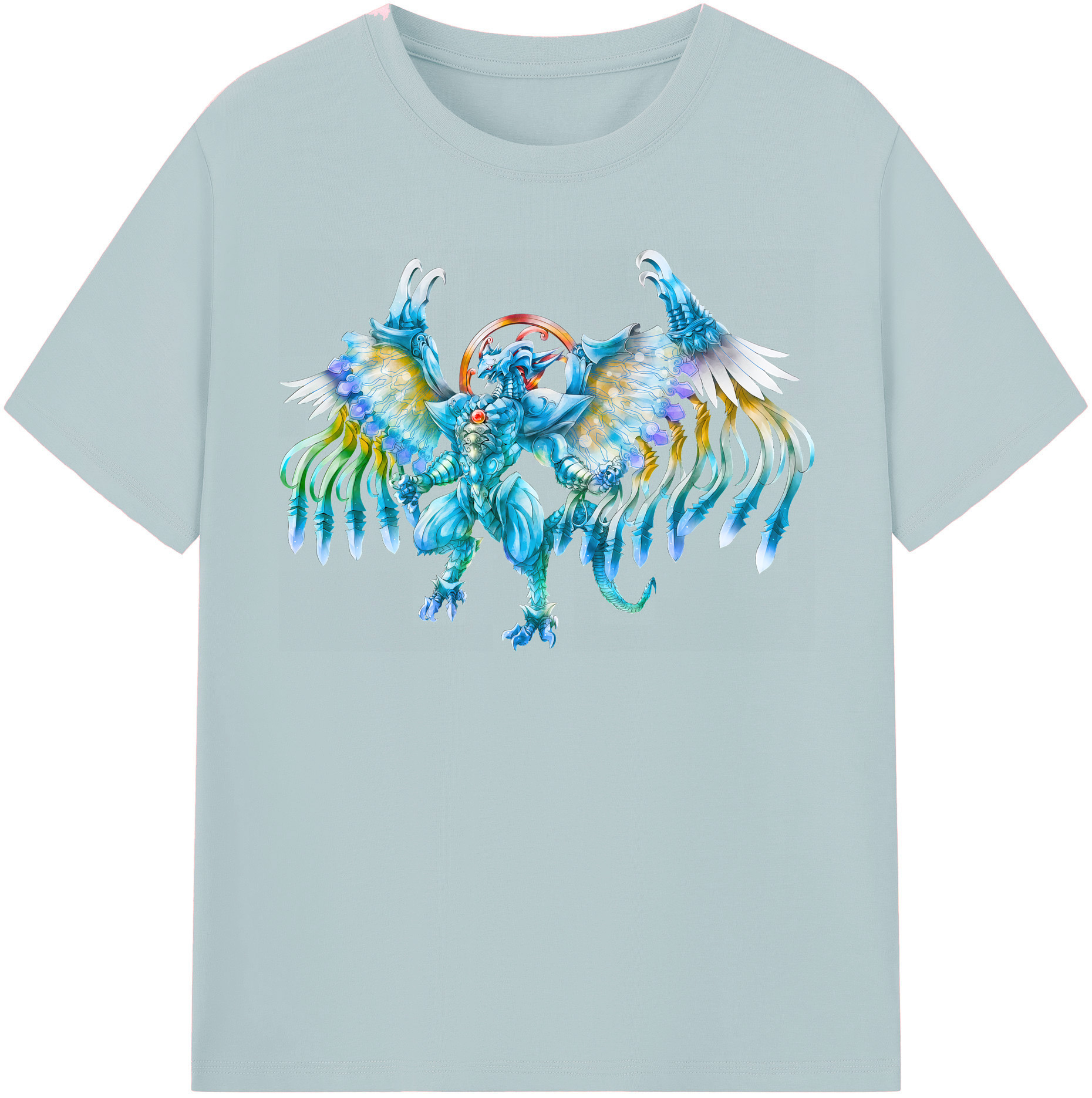 （画像用） 遊☆戯☆王 Yu-Gi-Oh! 綿100％半袖Tシャツ（フロントプリント）